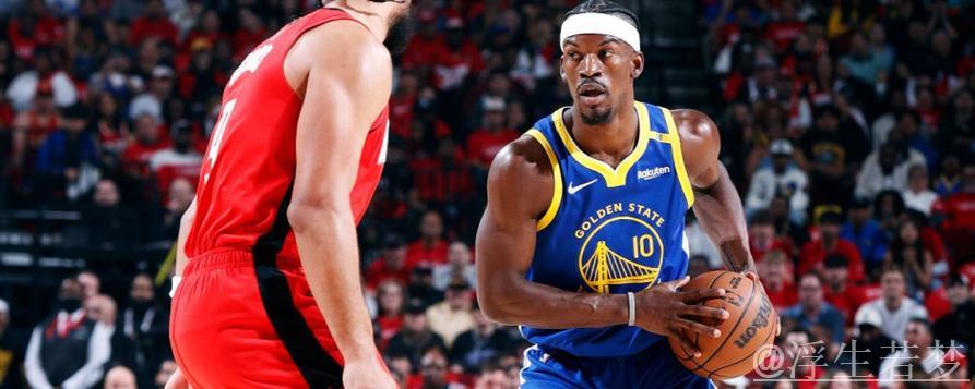 5月5日季后赛：勇士对决火箭 巴特勒高光时刻