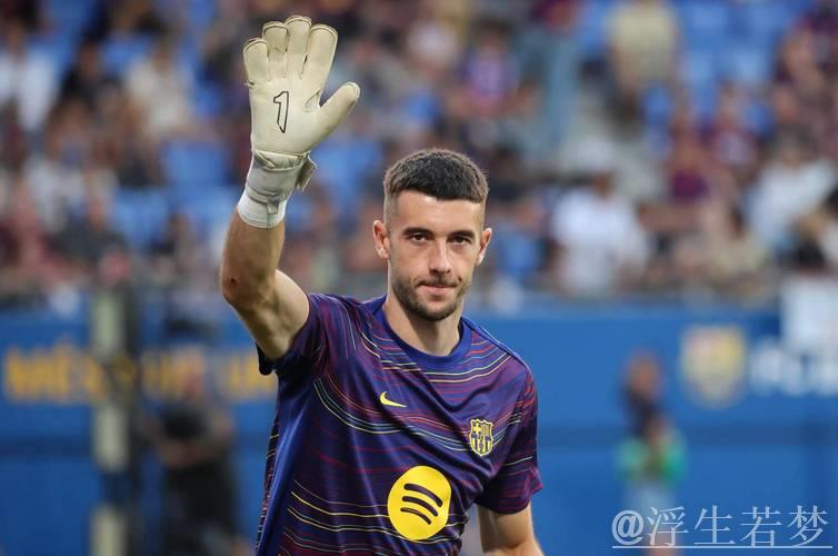 德容回应为何不戴亚马尔、巴尔德墨镜：因为没太阳