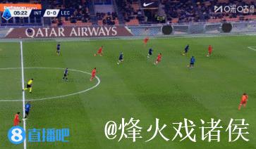 意甲-埃斯波西托替补制胜 国米1-0莱切近8轮7胜